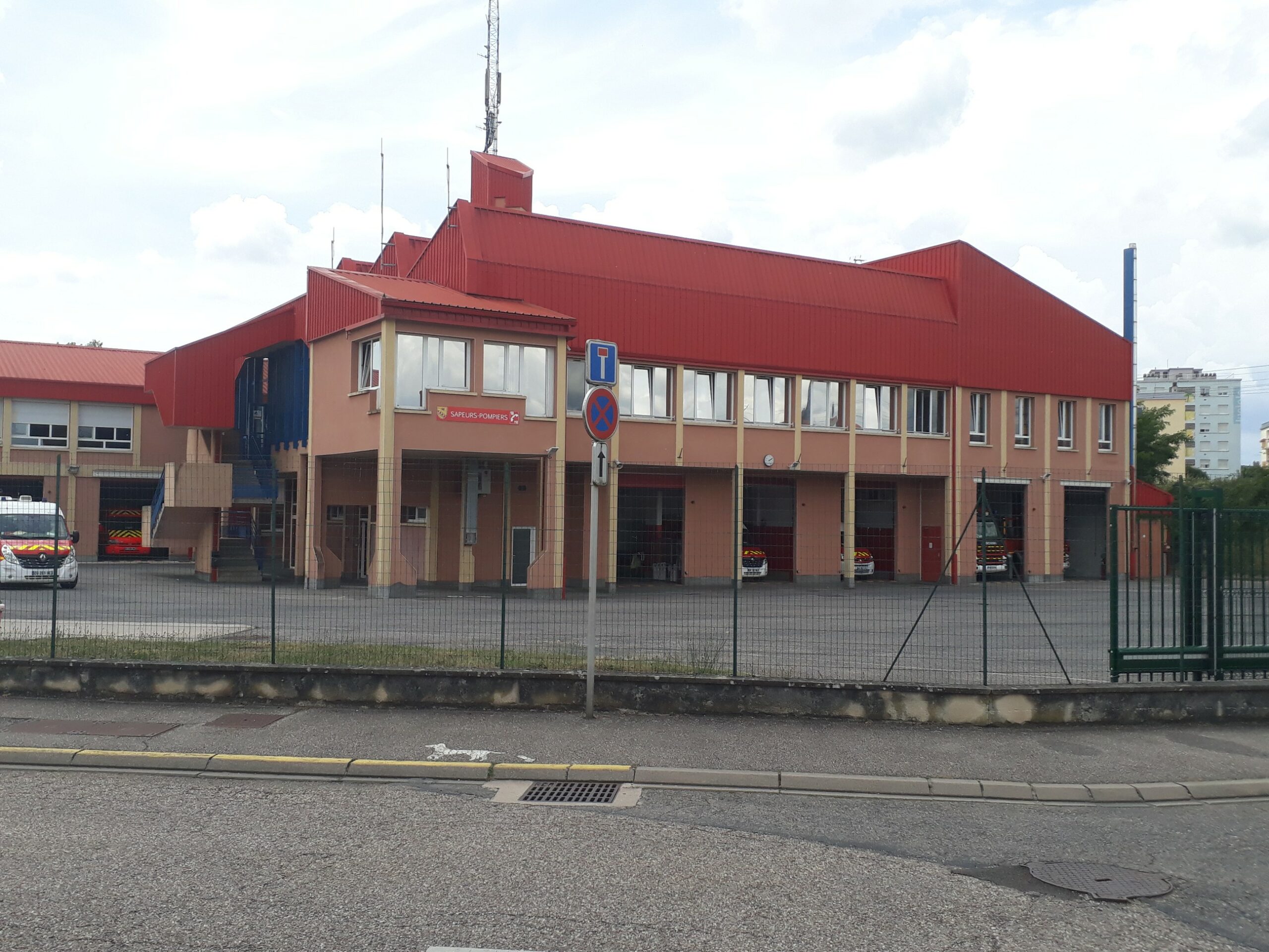 Centre de secours de Luneville