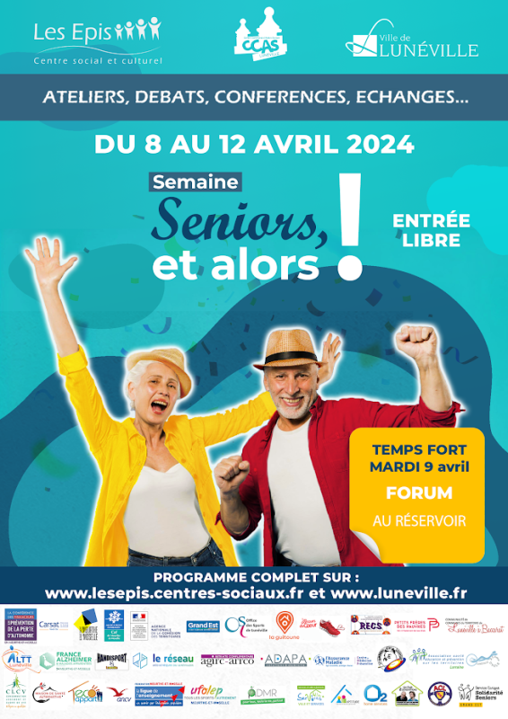 Affiche semaine séniors et alors 2024